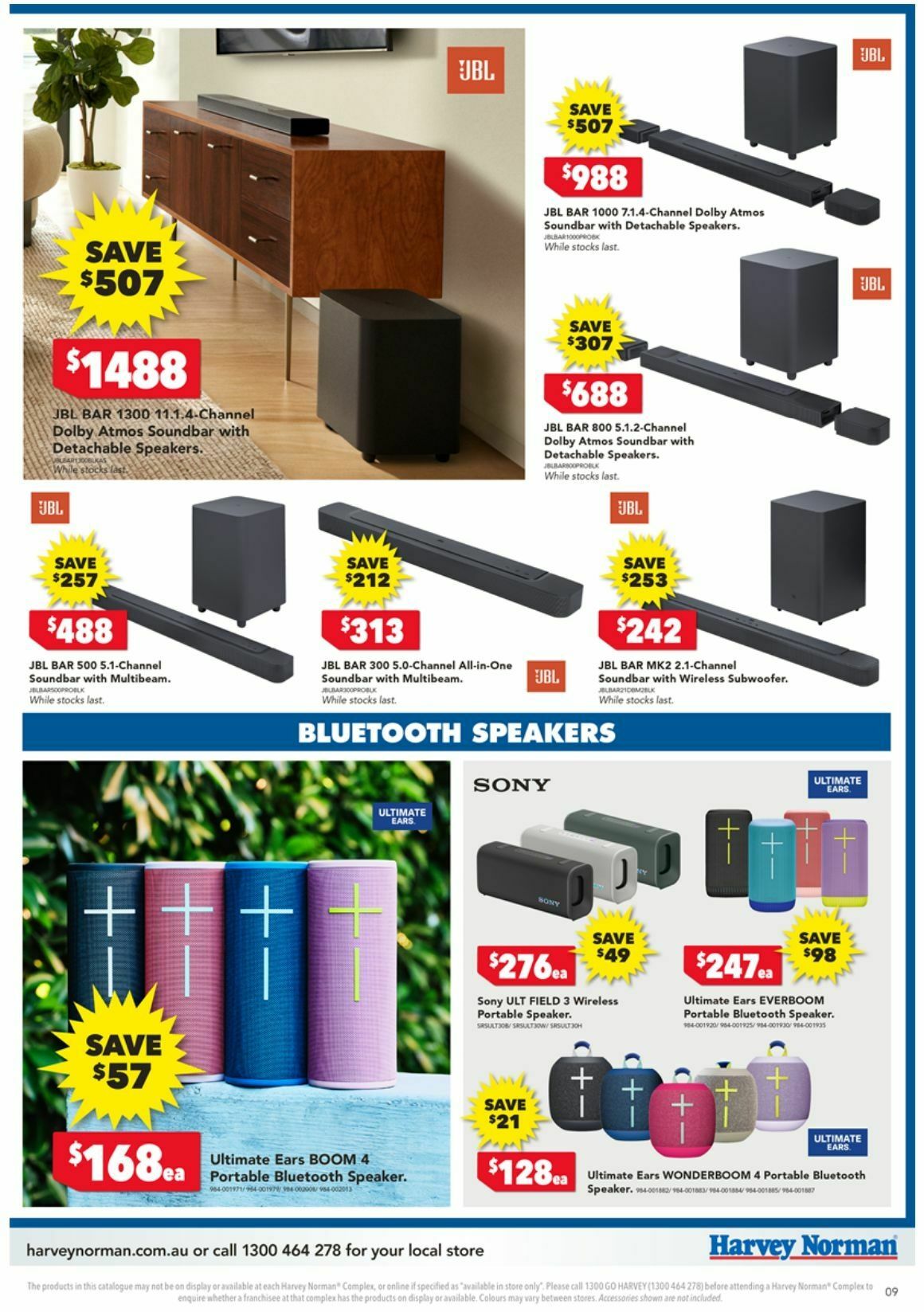 Harvey Norman Catalogues from 18 September