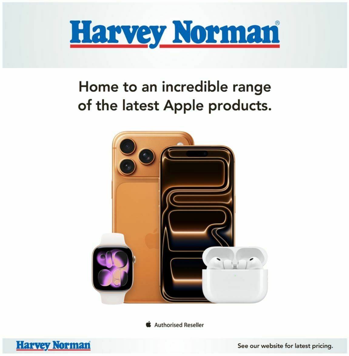 Harvey Norman Catalogues from 19 September