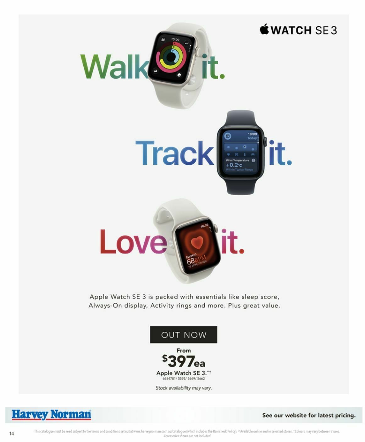 Harvey Norman Catalogues from 19 September