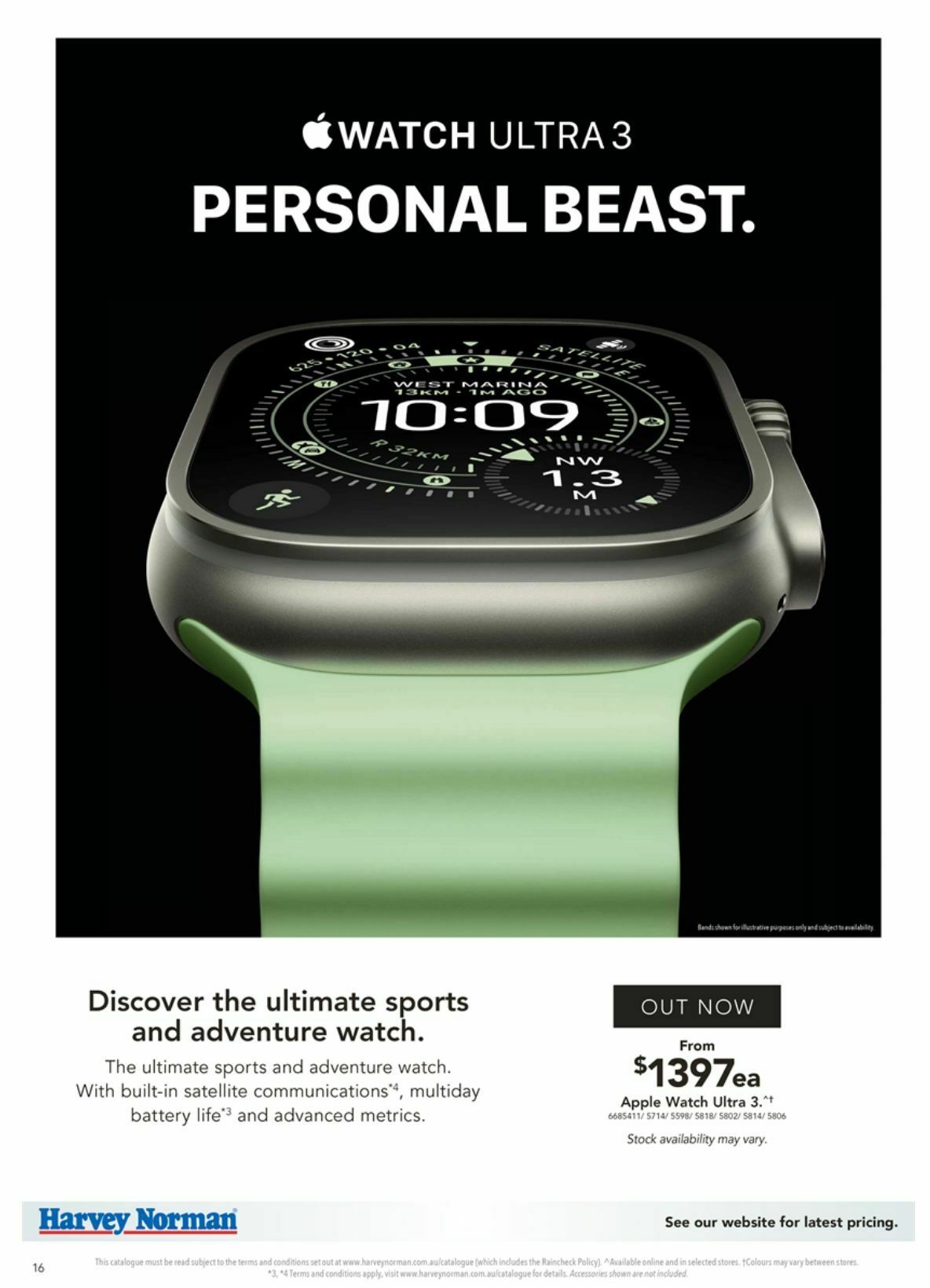 Harvey Norman Catalogues from 19 September