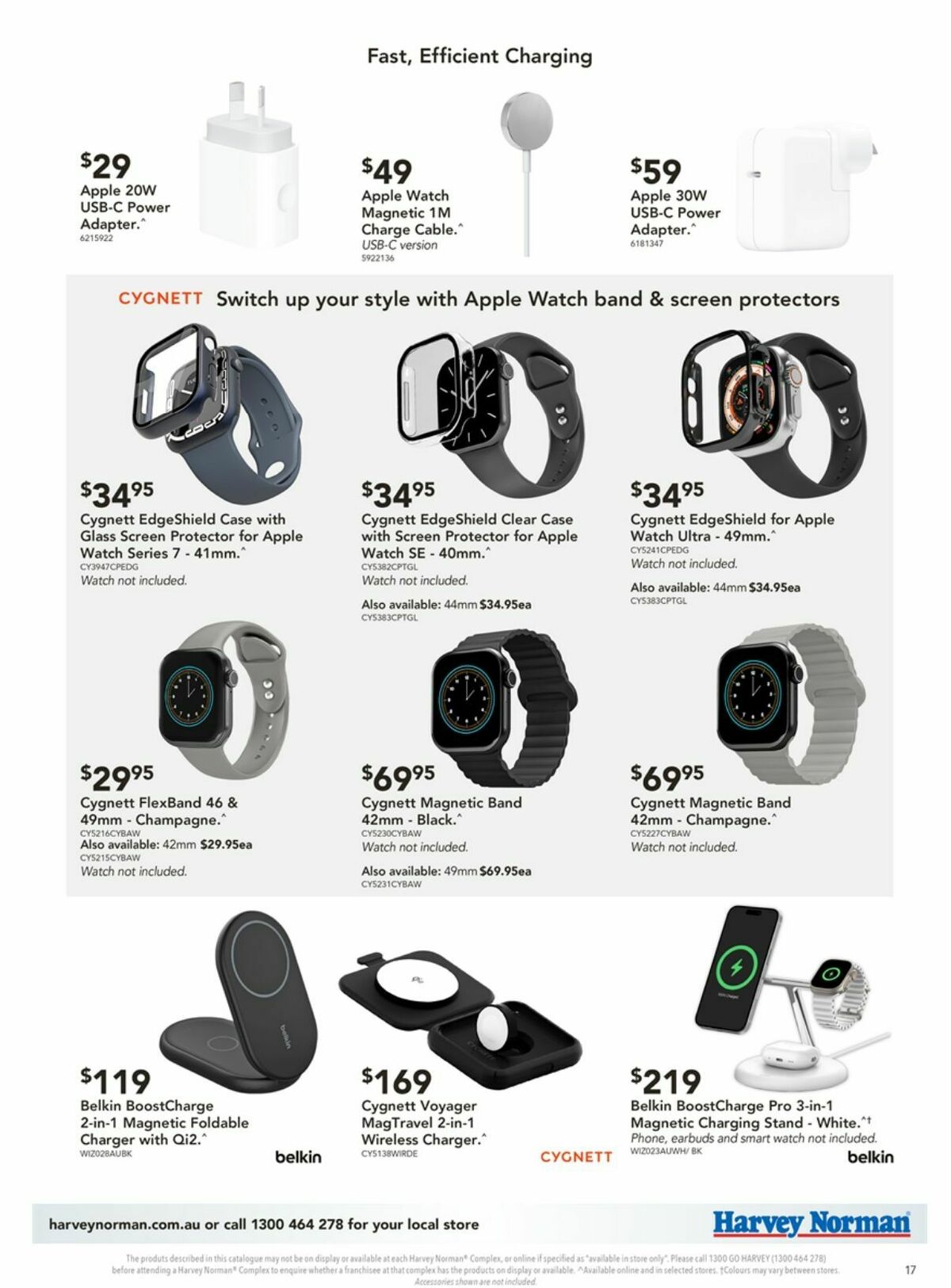 Harvey Norman Catalogues from 19 September