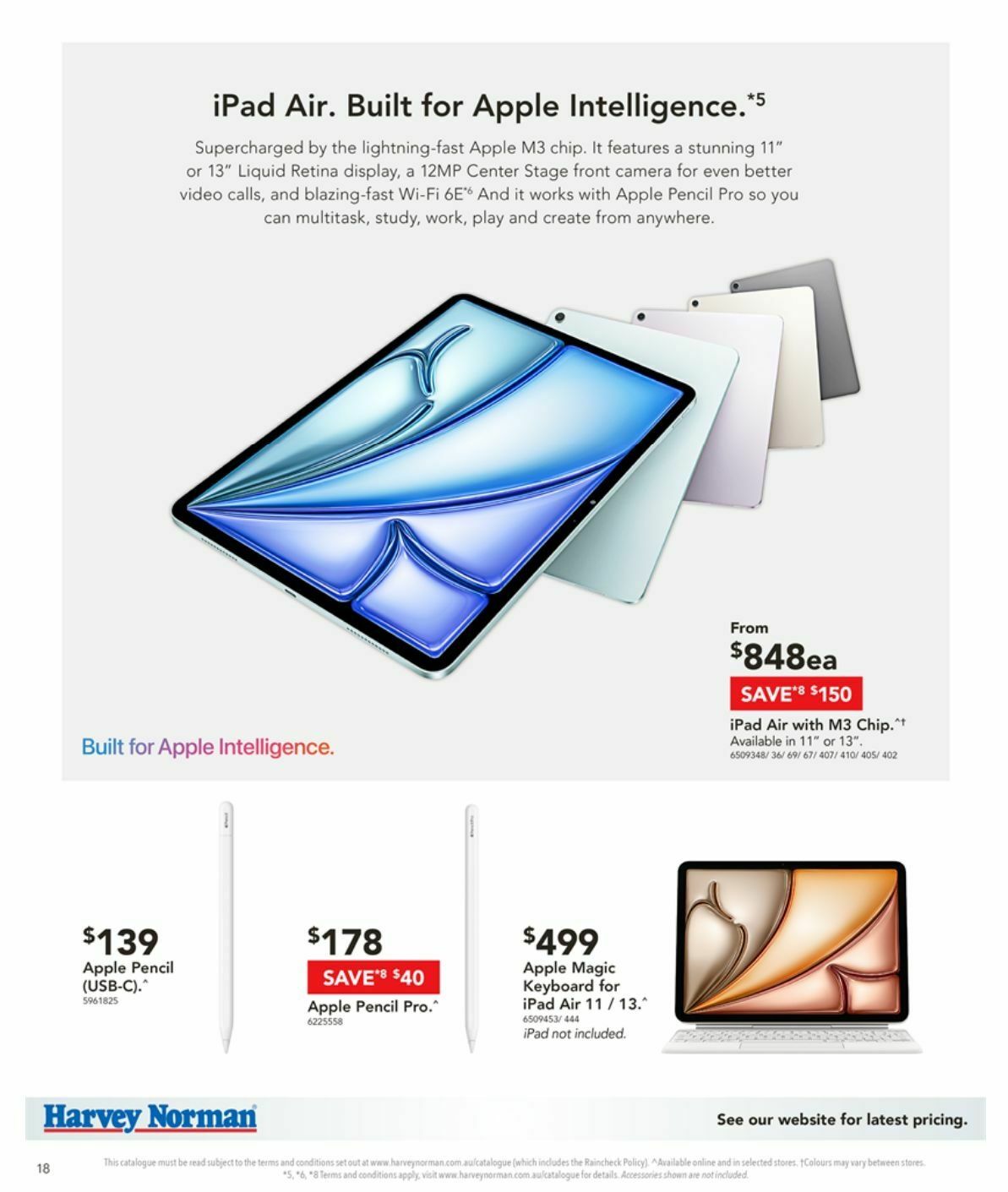 Harvey Norman Catalogues from 19 September