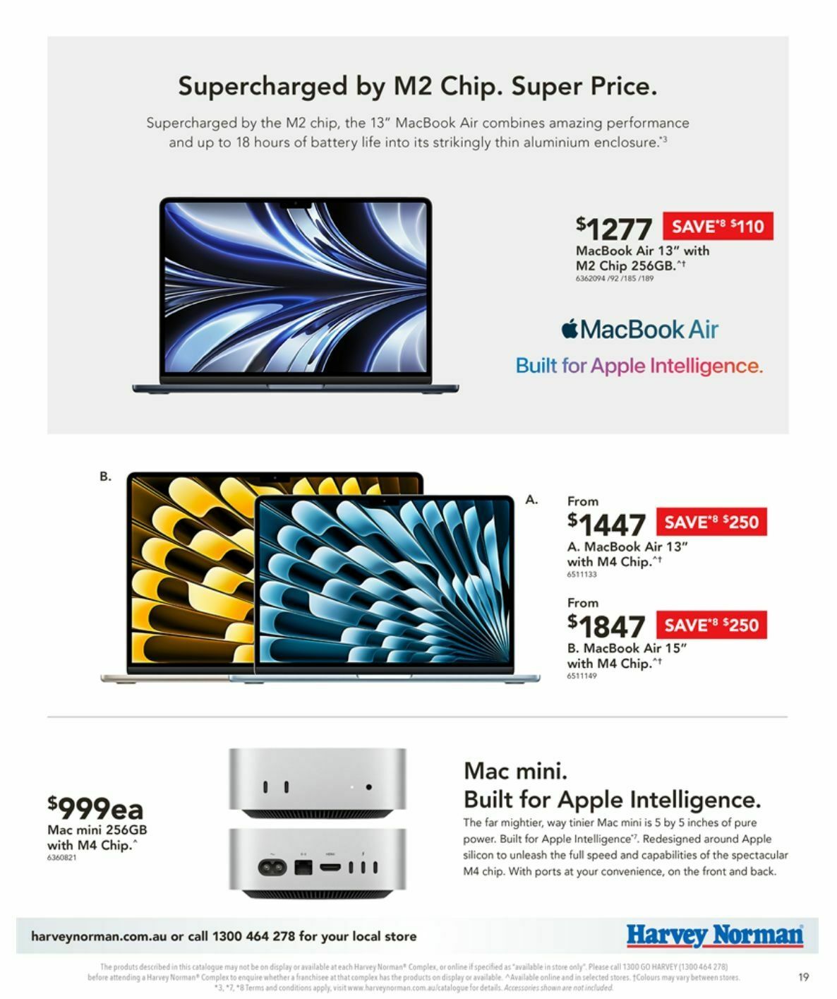 Harvey Norman Catalogues from 19 September