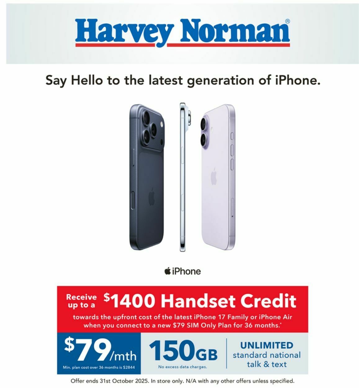 Harvey Norman Catalogues from 19 September