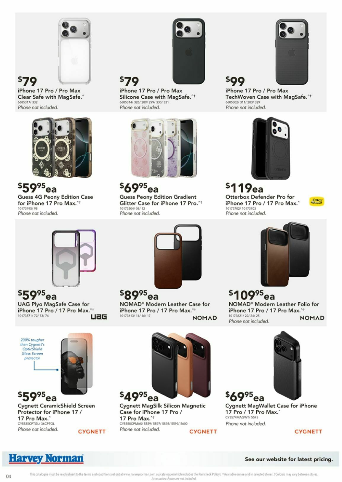 Harvey Norman Catalogues from 19 September
