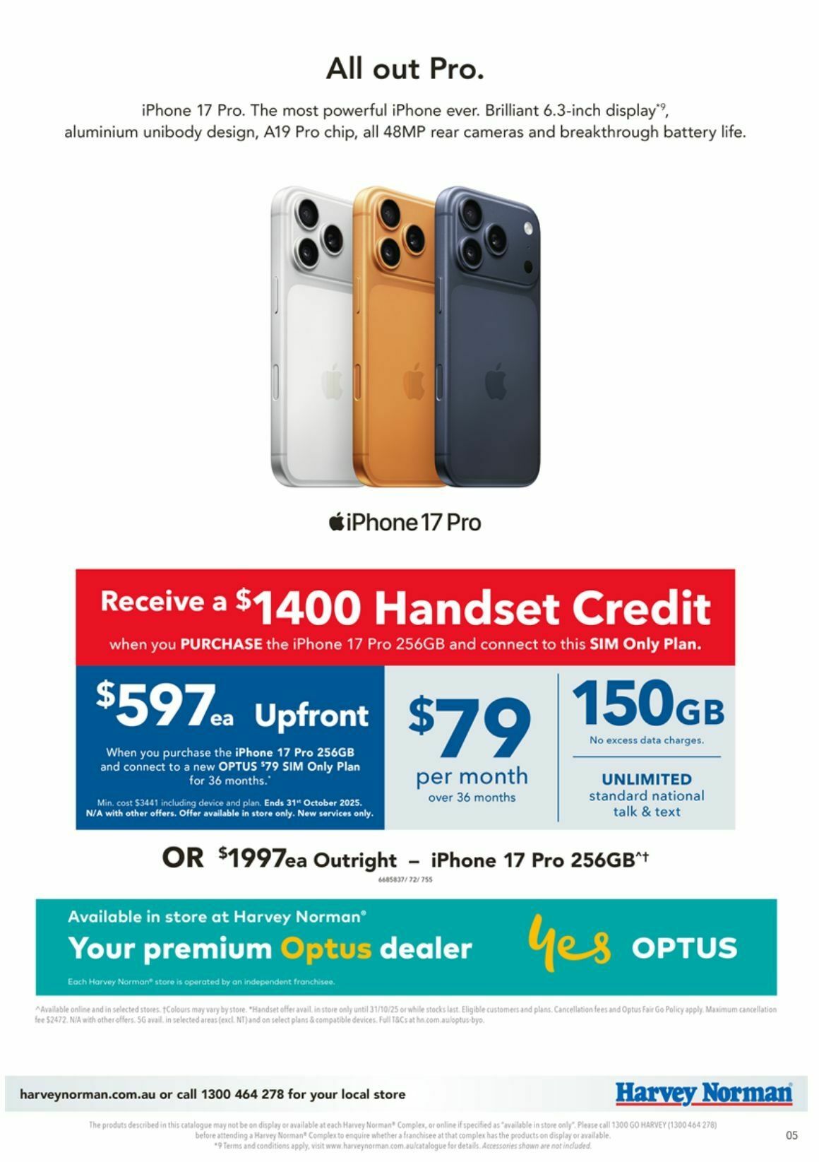 Harvey Norman Catalogues from 19 September