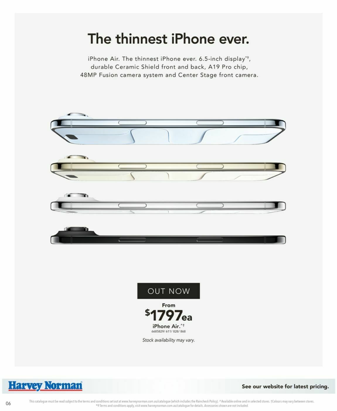 Harvey Norman Catalogues from 19 September