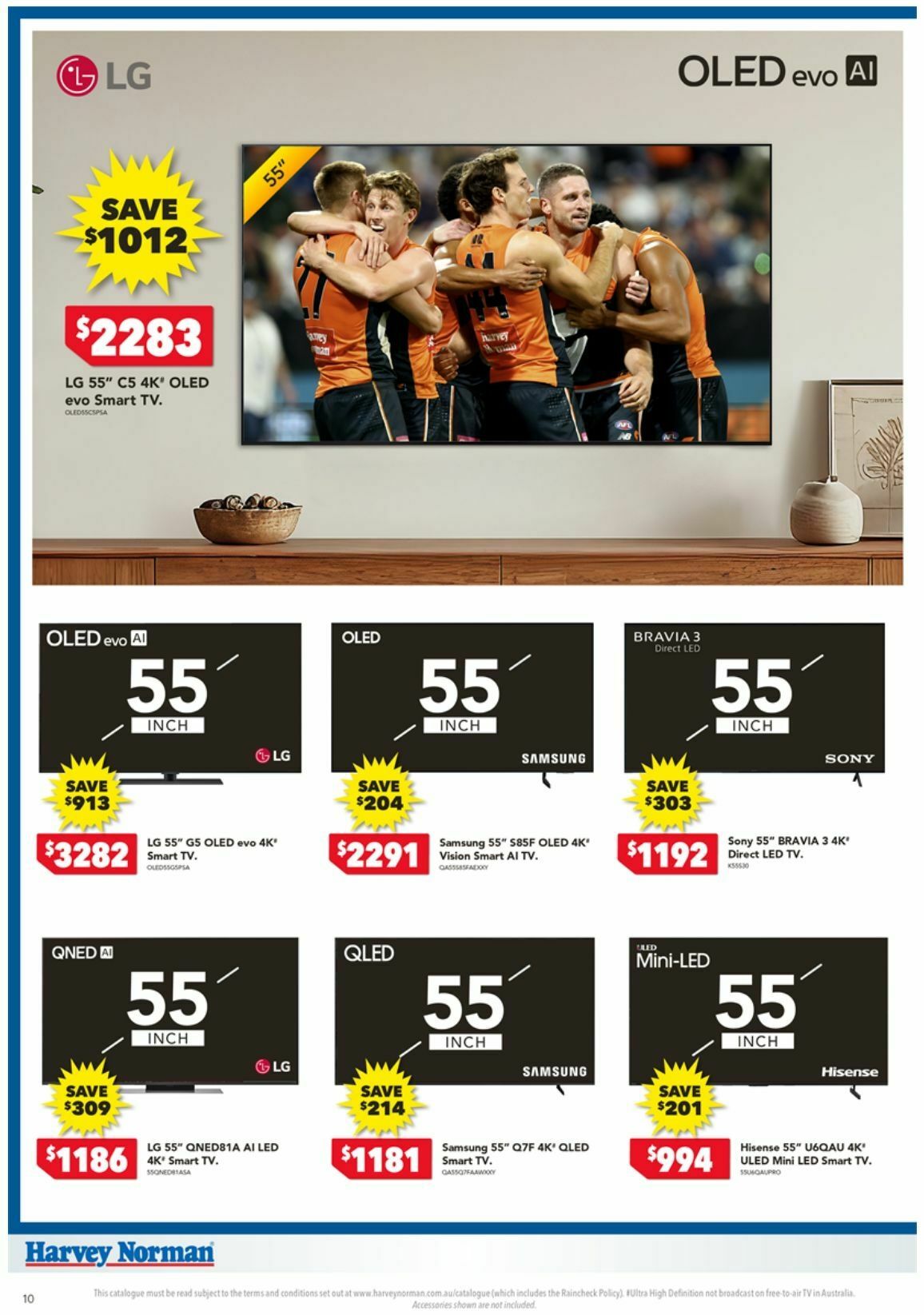 Harvey Norman Catalogues from 25 September