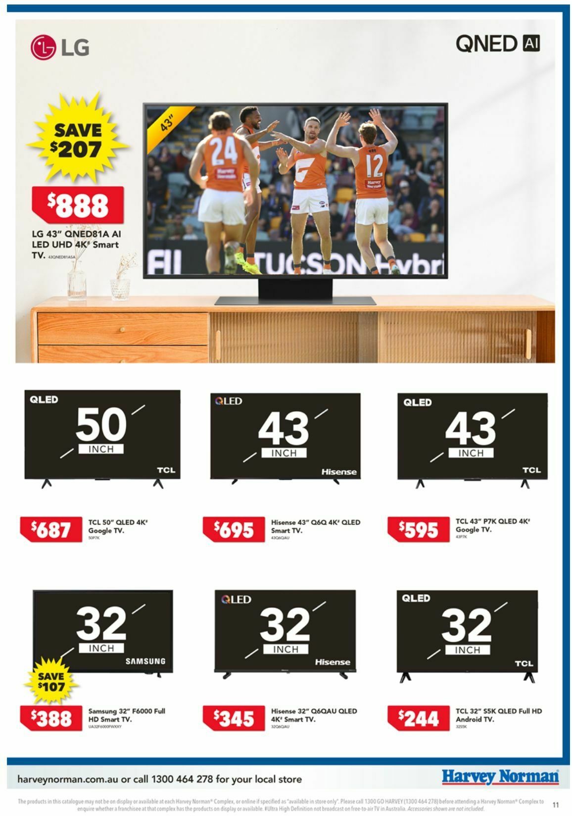 Harvey Norman Catalogues from 25 September