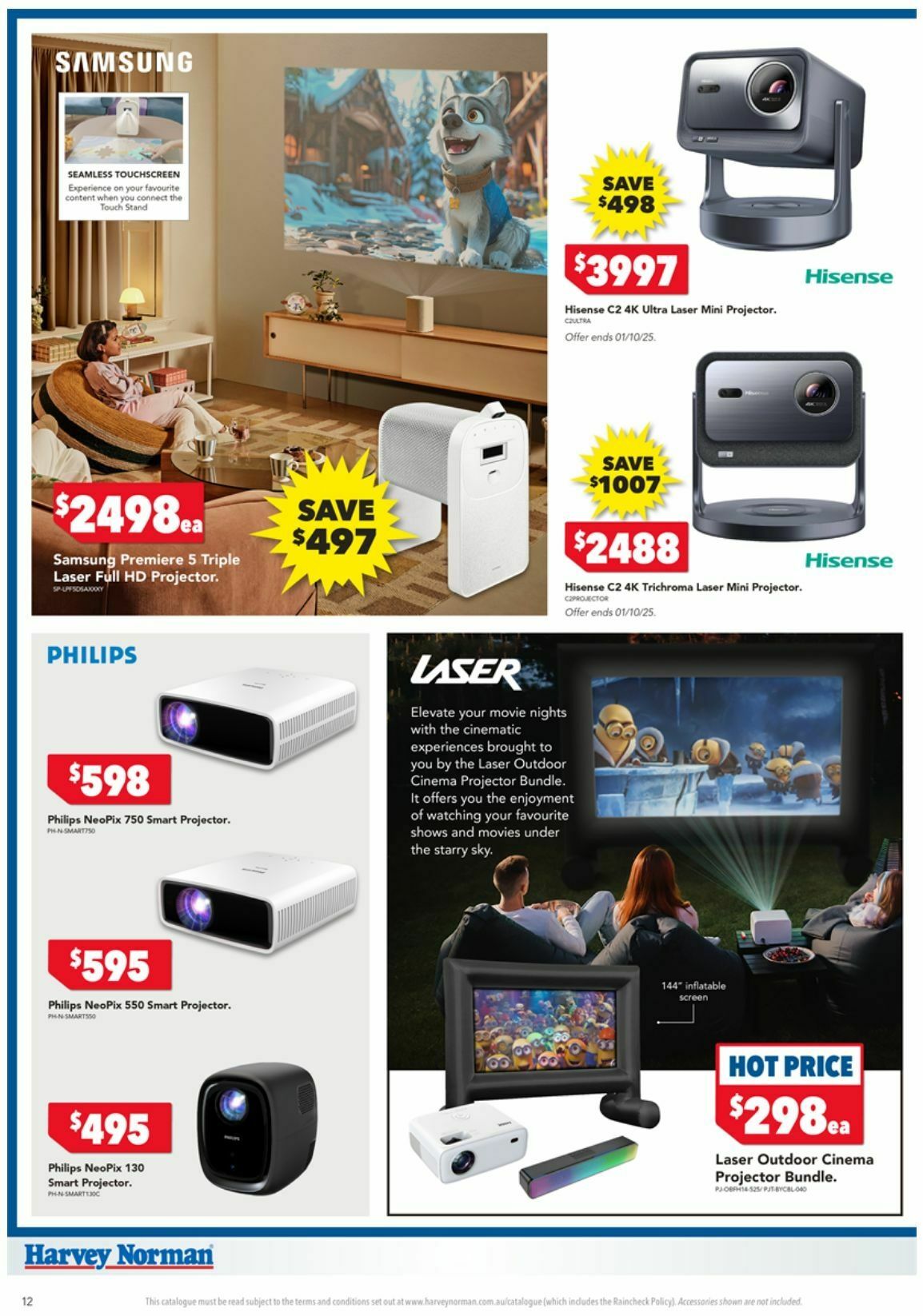 Harvey Norman Catalogues from 25 September