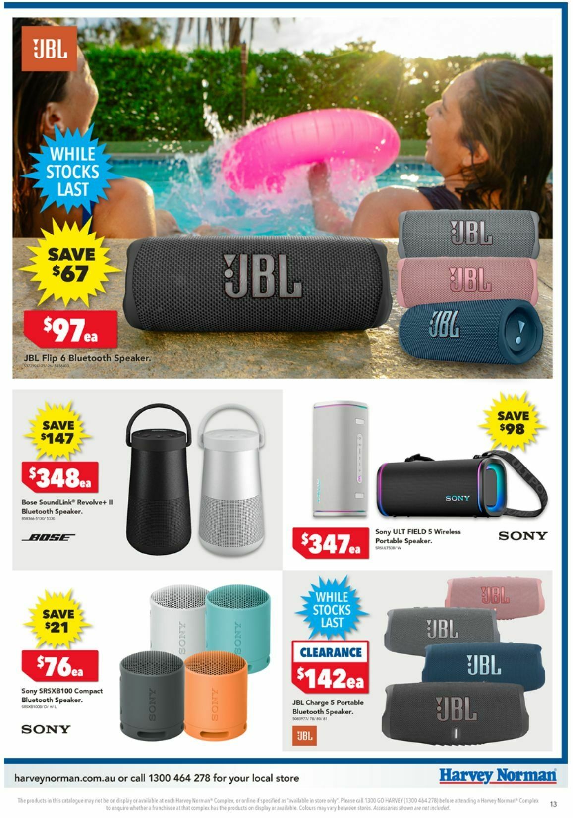 Harvey Norman Catalogues from 25 September