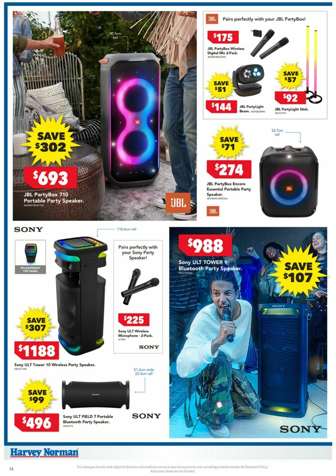 Harvey Norman Catalogues from 25 September