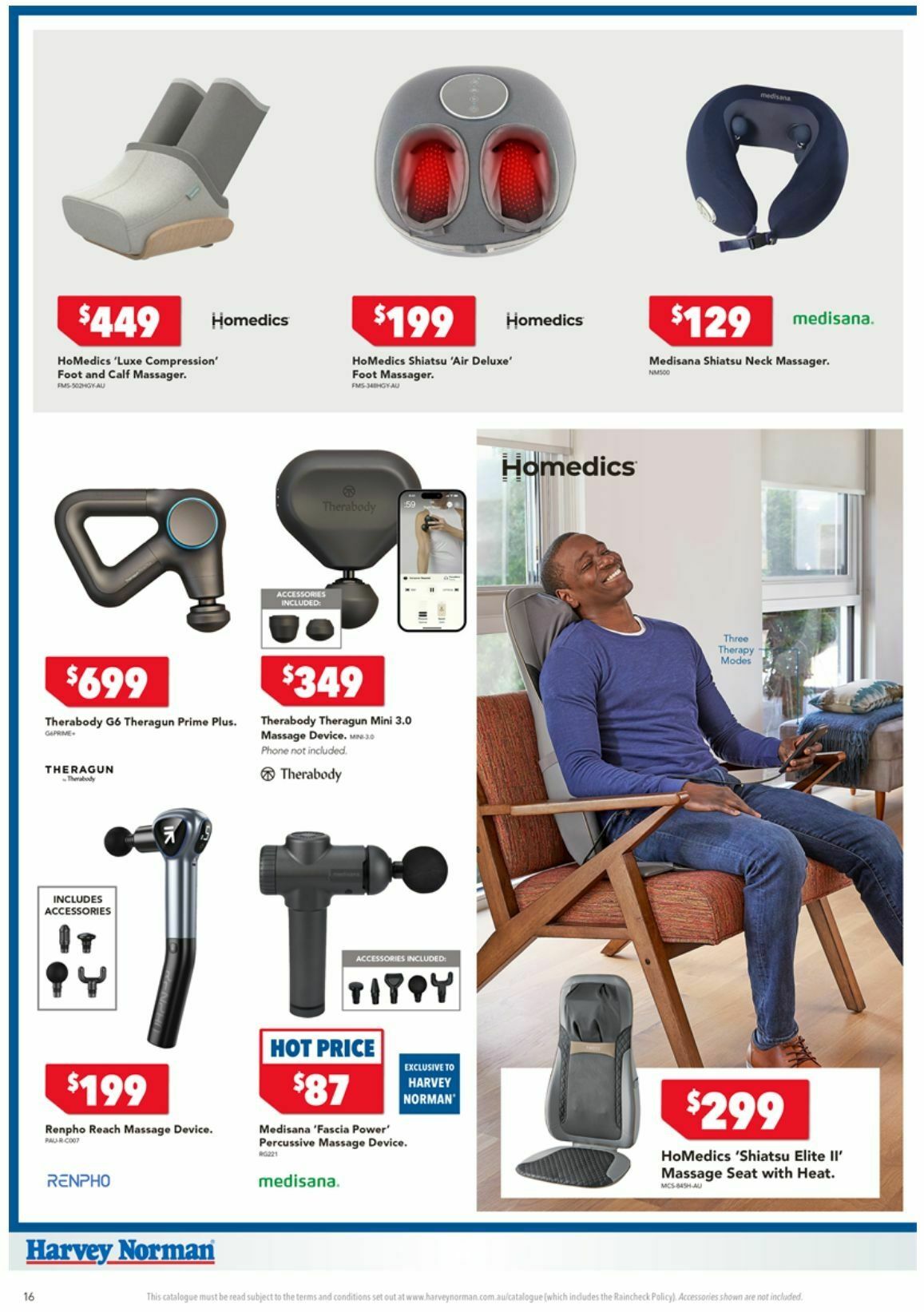 Harvey Norman Catalogues from 25 September