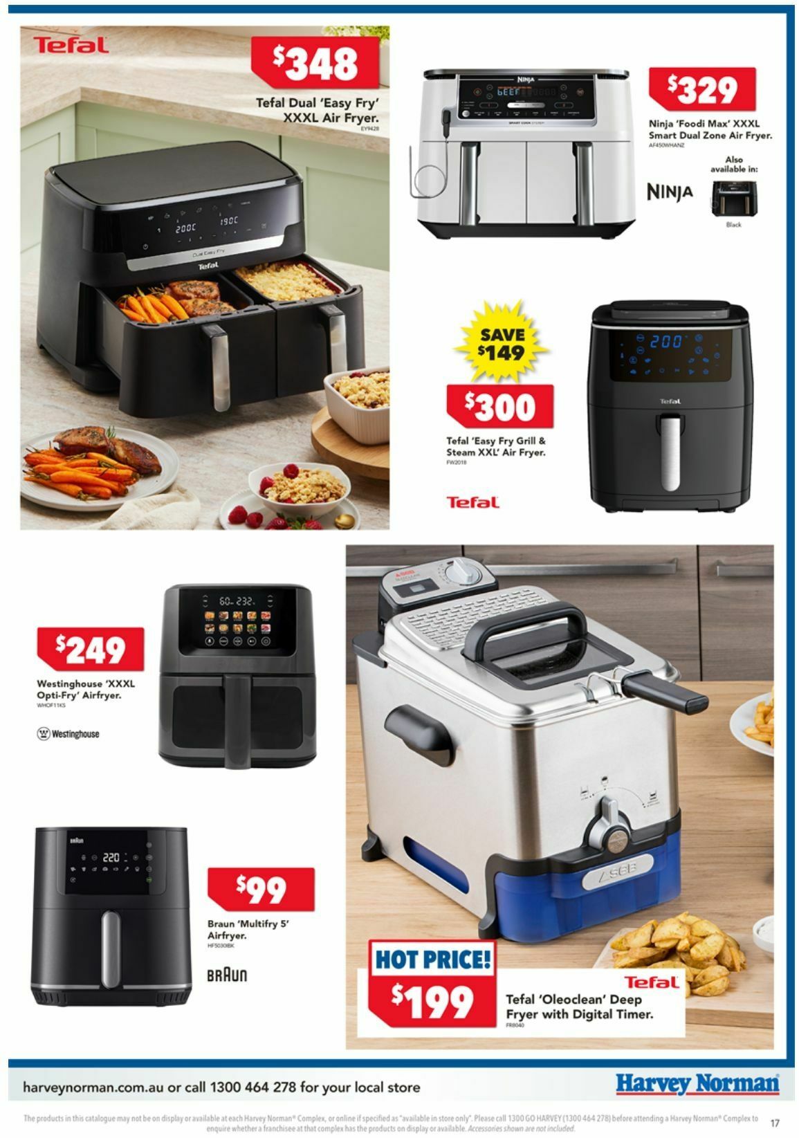Harvey Norman Catalogues from 25 September