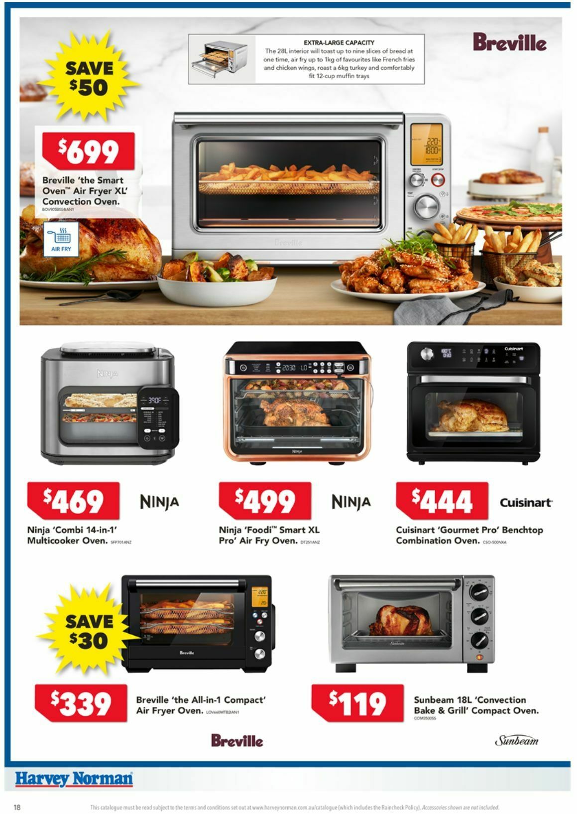 Harvey Norman Catalogues from 25 September