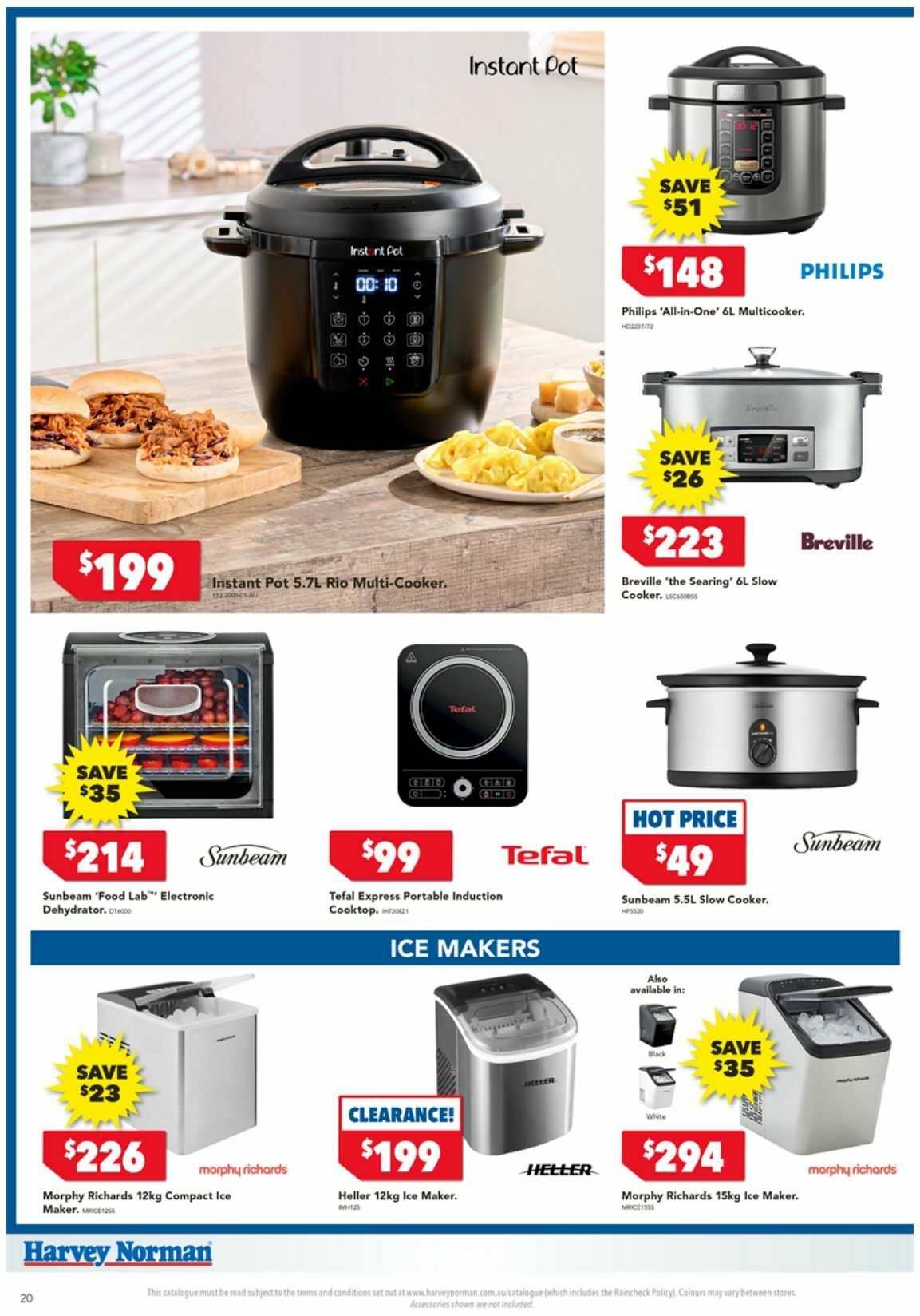 Harvey Norman Catalogues from 25 September
