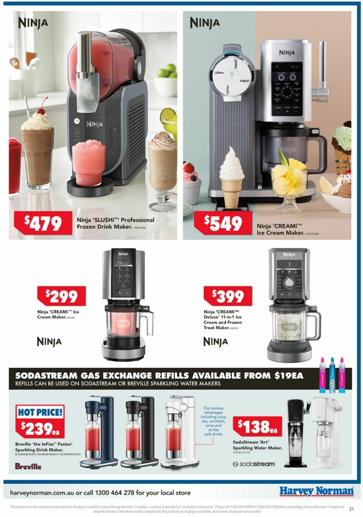 Harvey Norman Catalogues from 25 September