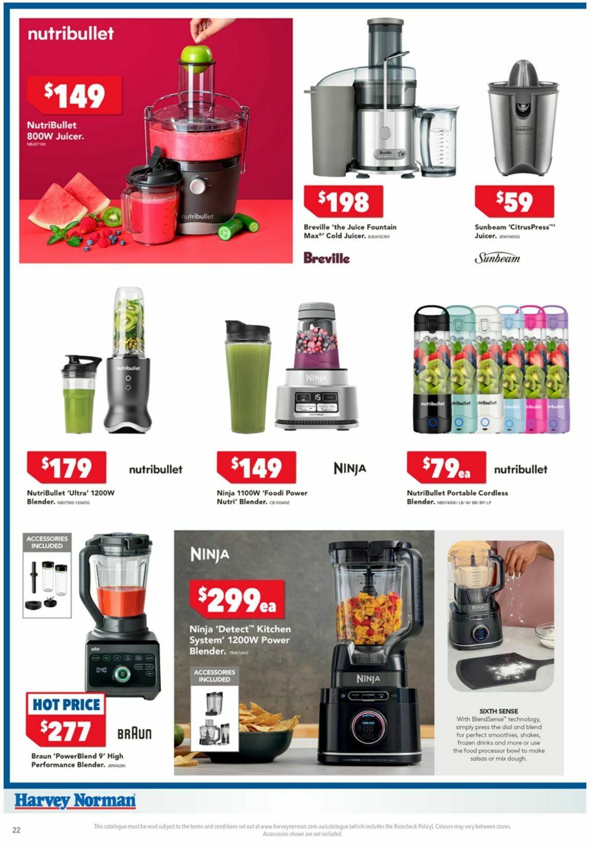 Harvey Norman Catalogues from 25 September