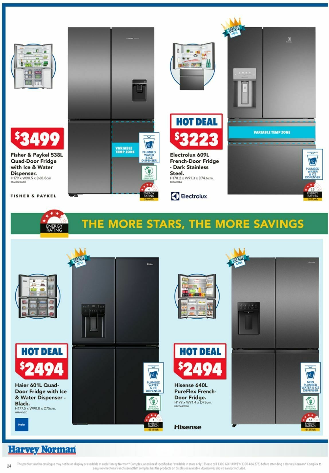 Harvey Norman Catalogues from 25 September