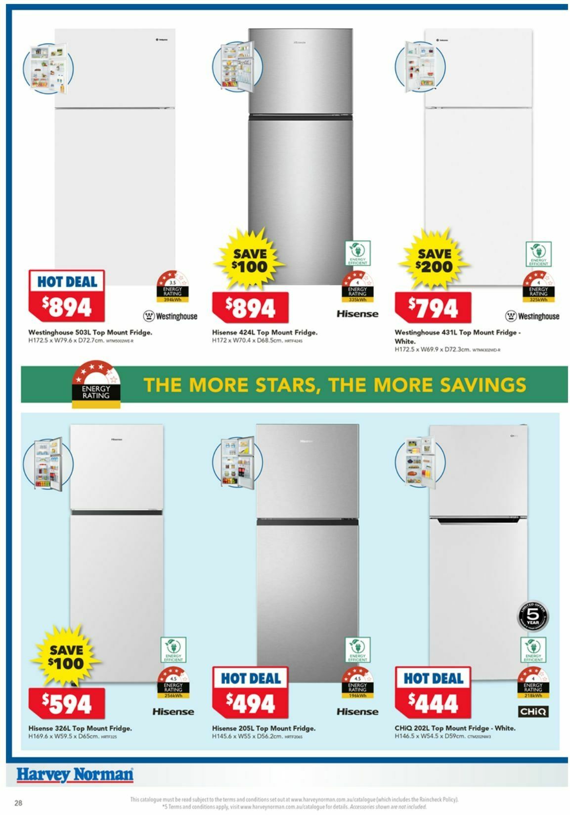 Harvey Norman Catalogues from 25 September