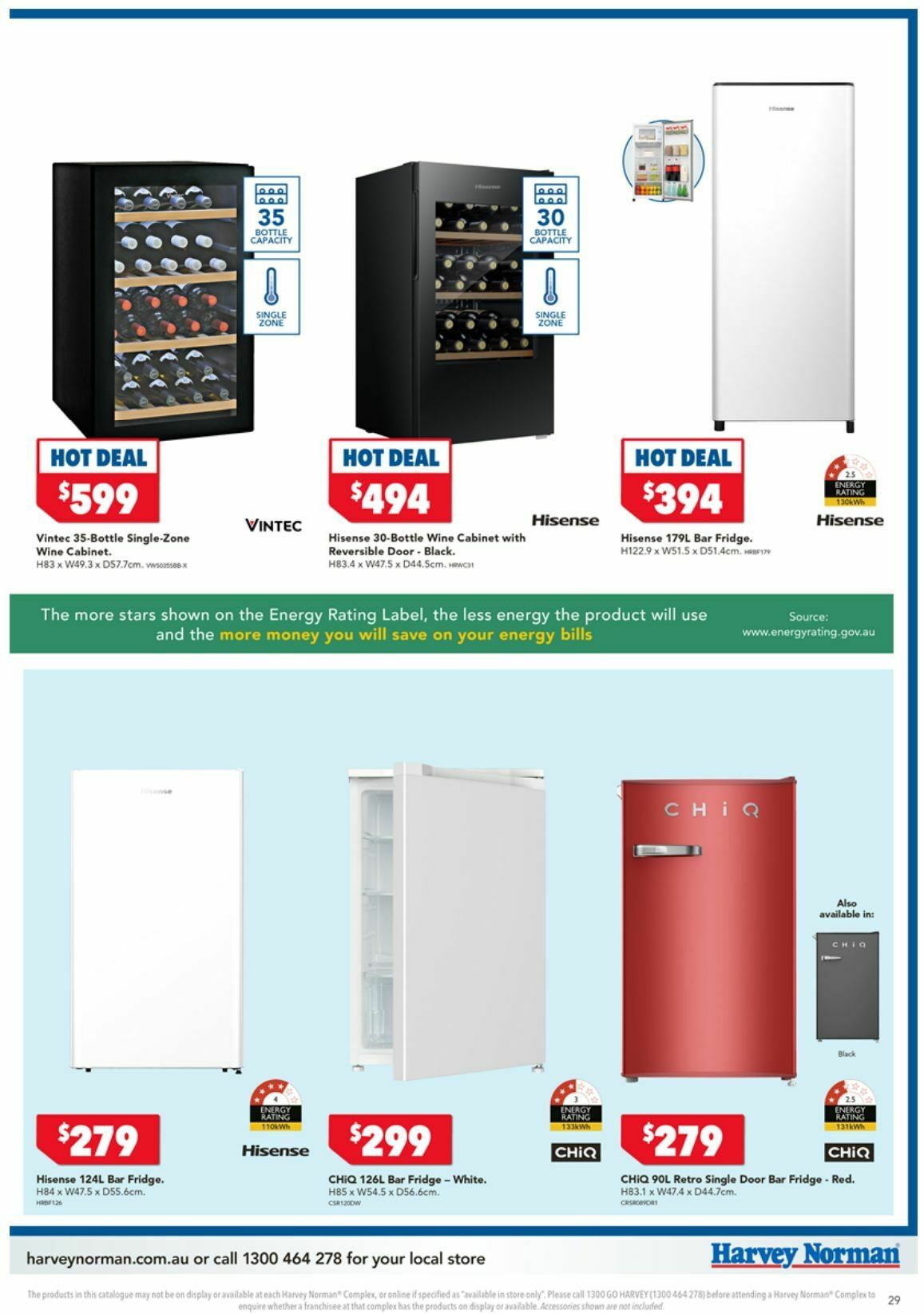 Harvey Norman Catalogues from 25 September