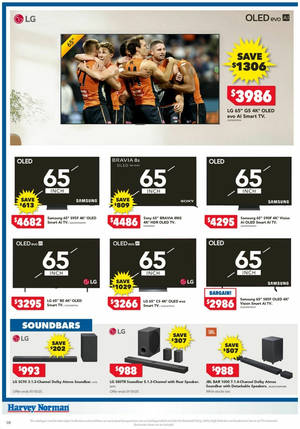Harvey Norman Catalogues from 25 September