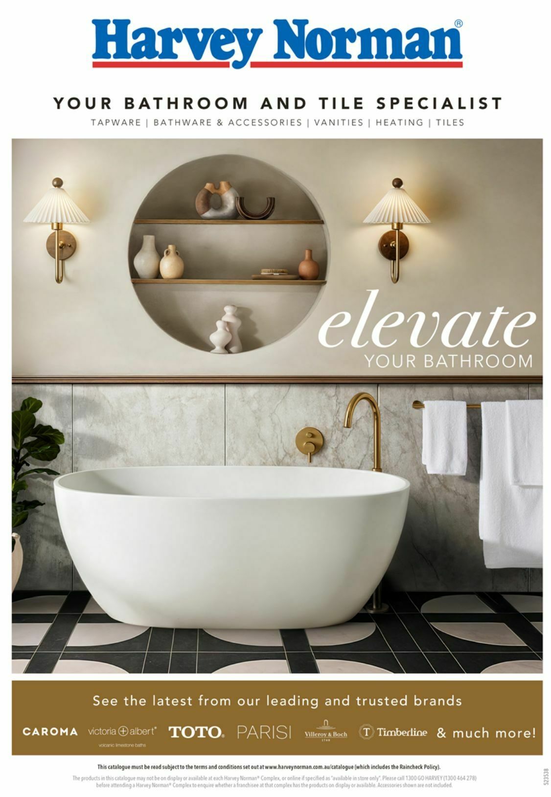 Harvey Norman Catalogues from 3 October