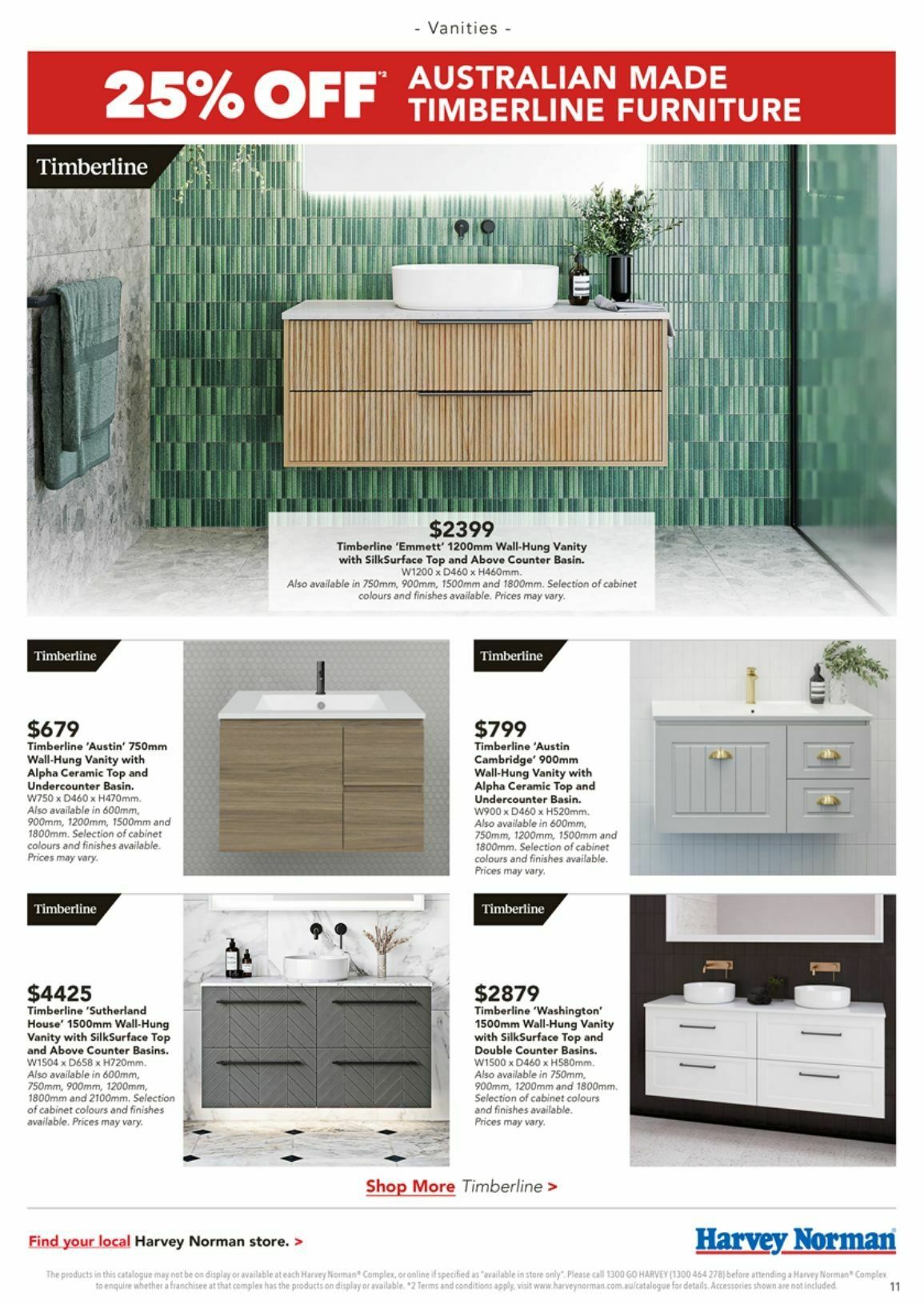 Harvey Norman Catalogues from 3 October