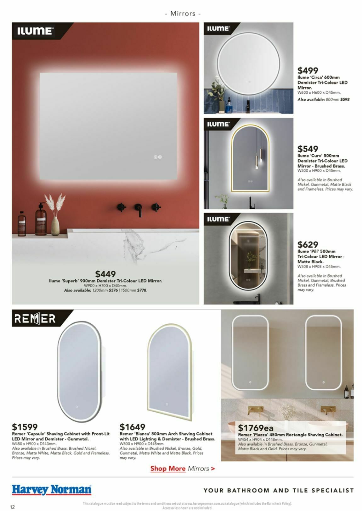 Harvey Norman Catalogues from 3 October