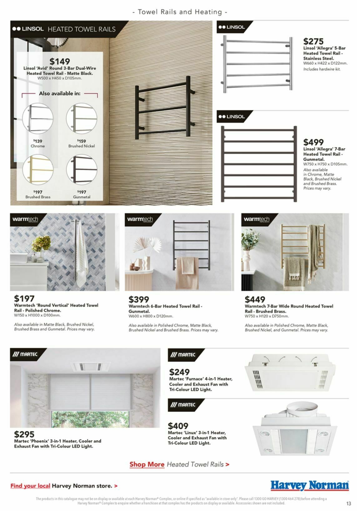 Harvey Norman Catalogues from 3 October