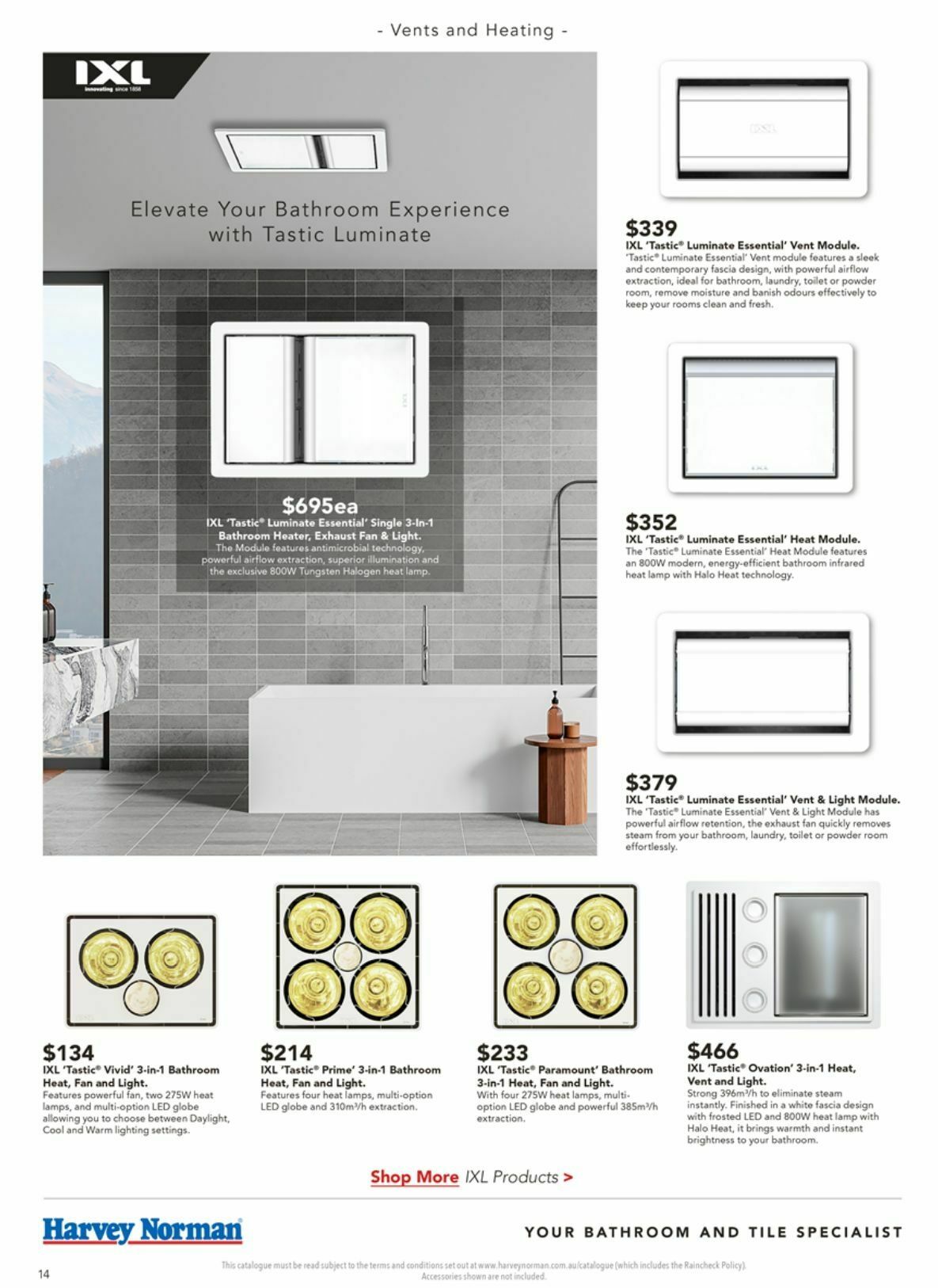 Harvey Norman Catalogues from 3 October