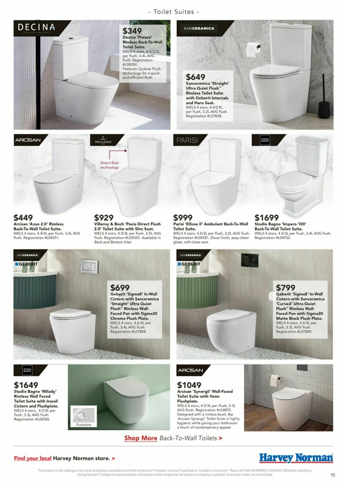 Harvey Norman Catalogues from 3 October