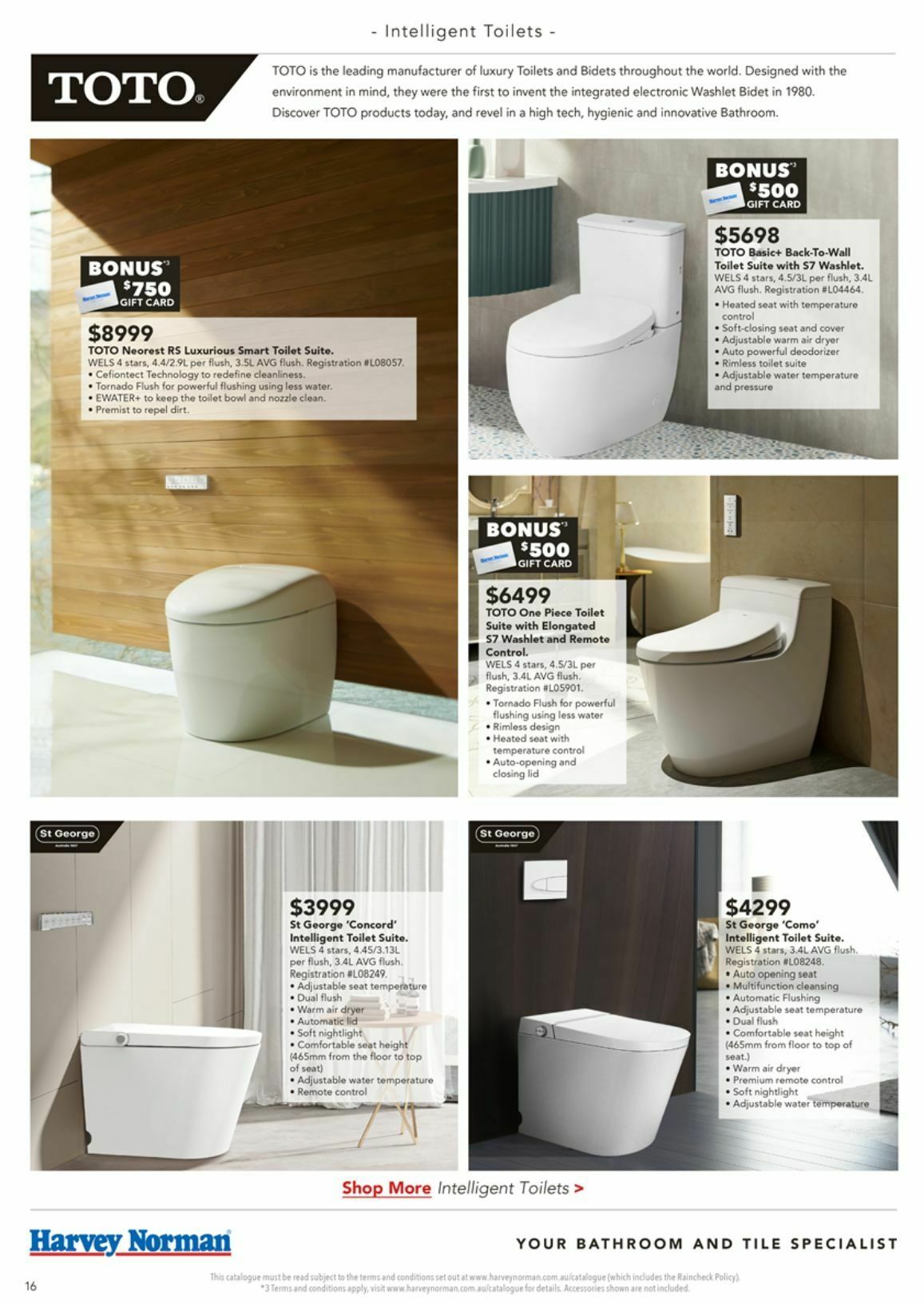 Harvey Norman Catalogues from 3 October
