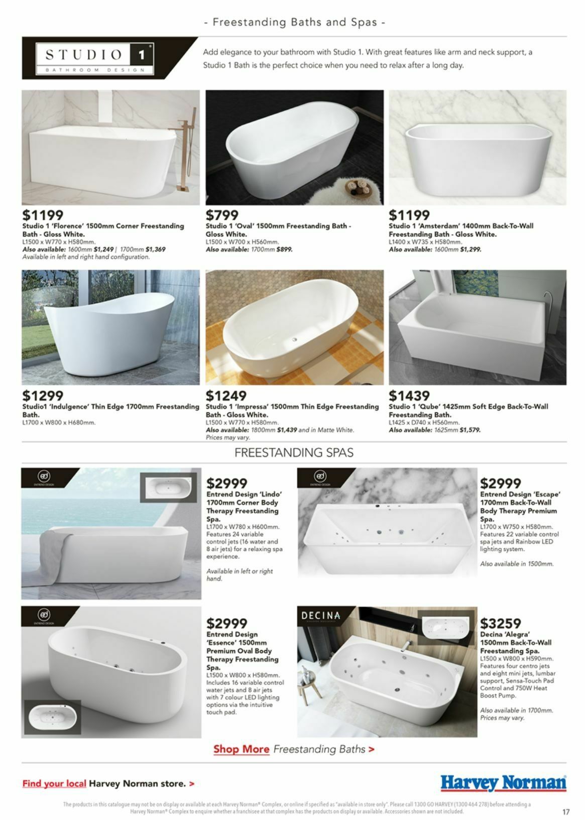 Harvey Norman Catalogues from 3 October