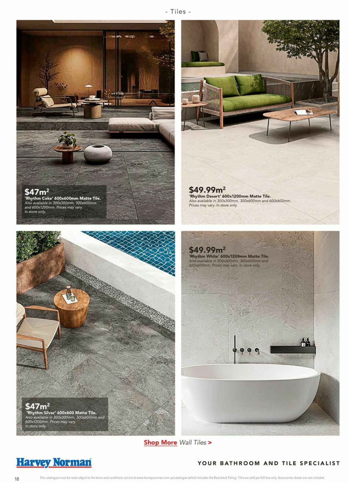 Harvey Norman Catalogues from 3 October