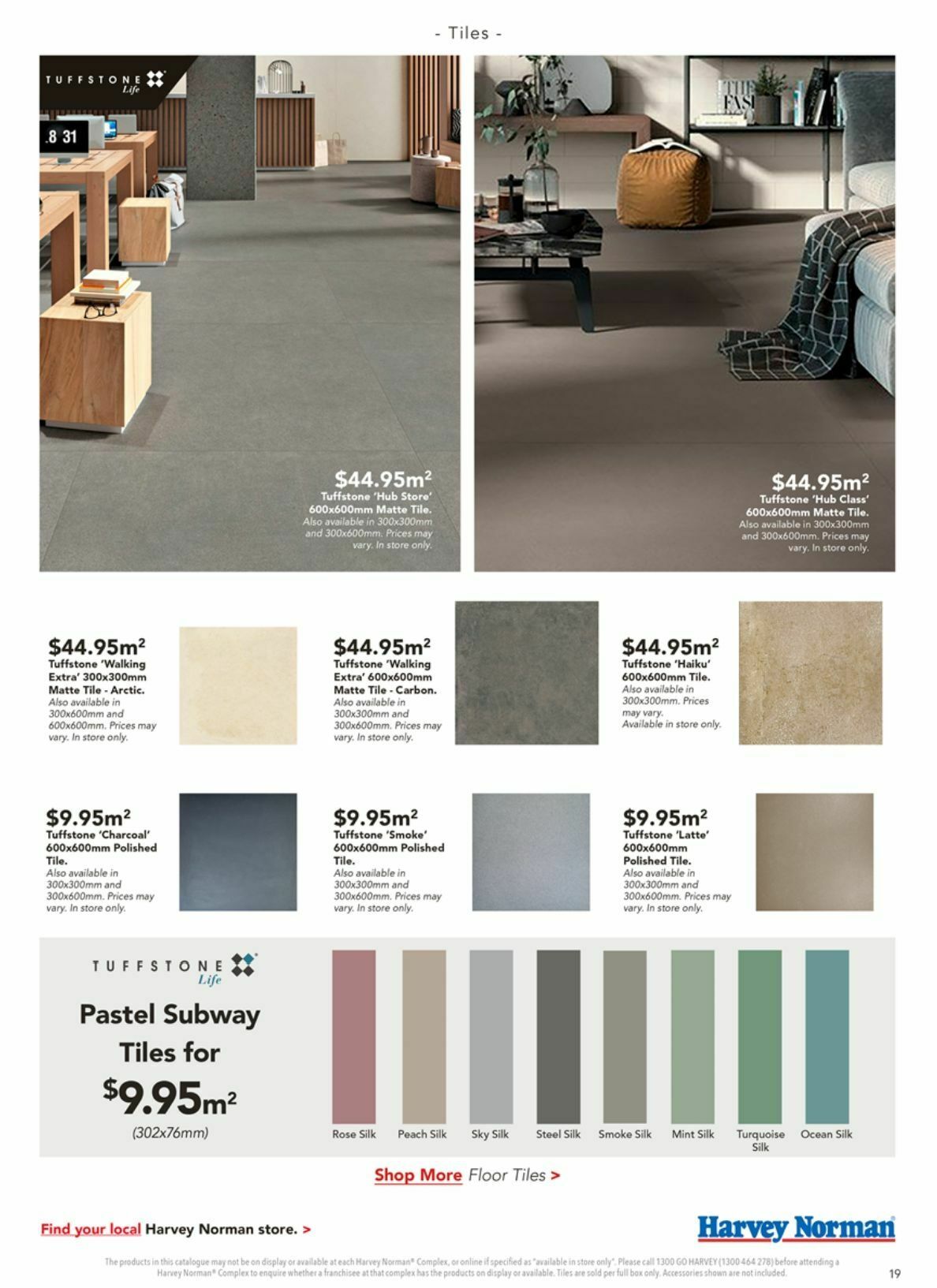 Harvey Norman Catalogues from 3 October