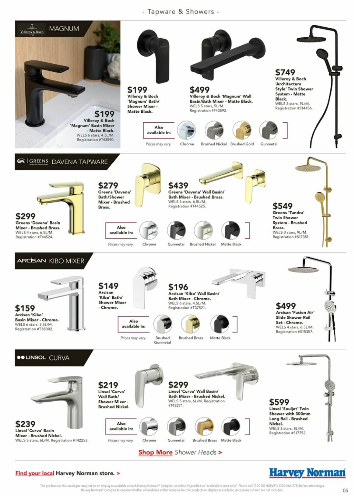 Harvey Norman Catalogues from 3 October