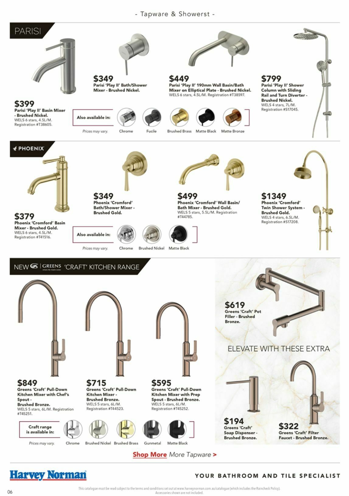 Harvey Norman Catalogues from 3 October