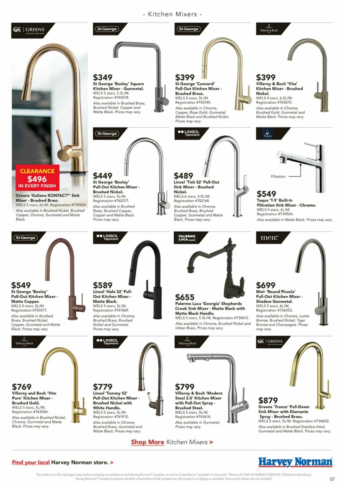 Harvey Norman Catalogues from 3 October