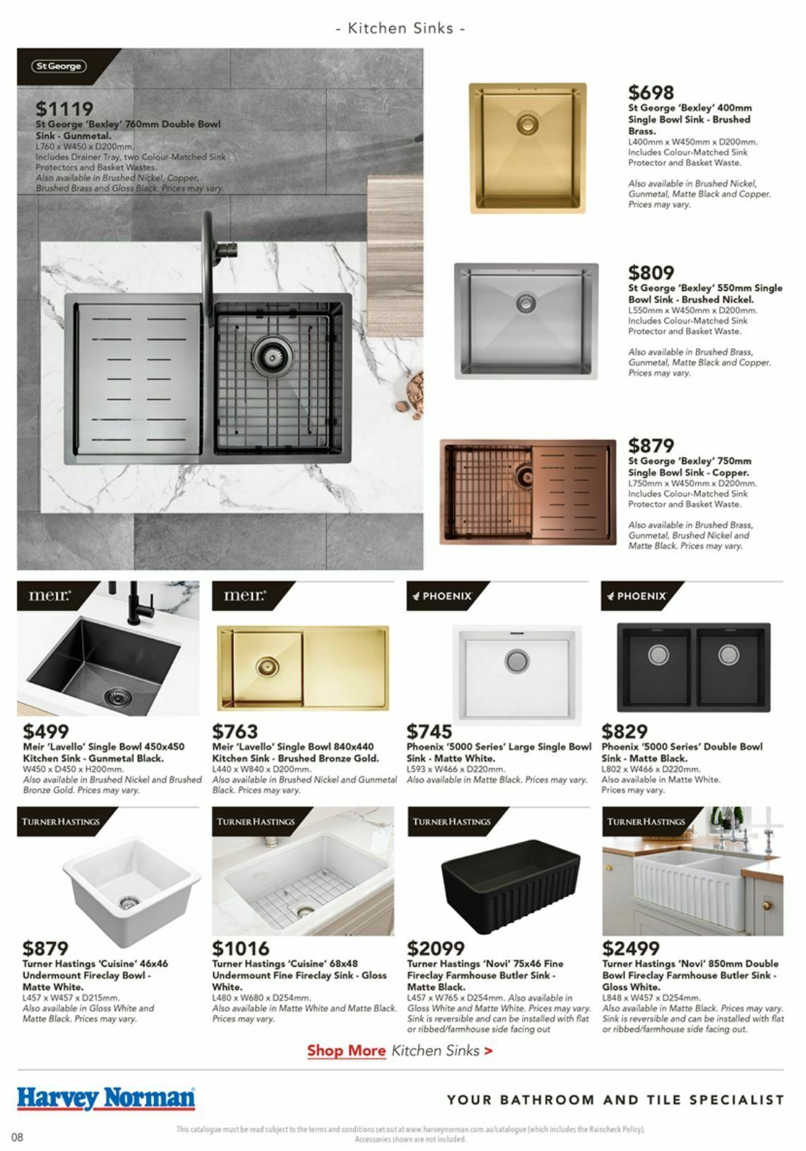 Harvey Norman Catalogues from 3 October