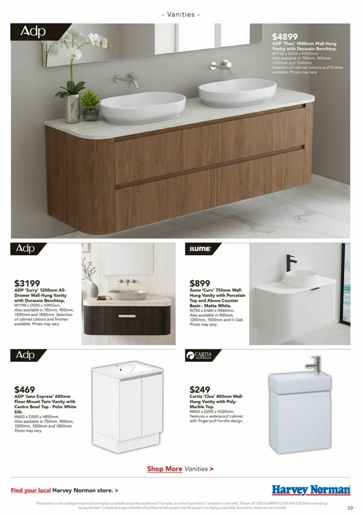 Harvey Norman Catalogues from 3 October