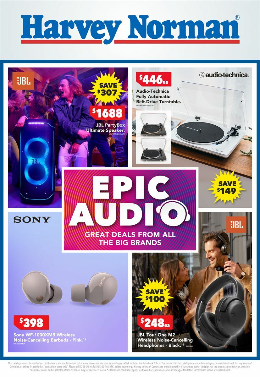 Harvey Norman Catalogues from 11 October