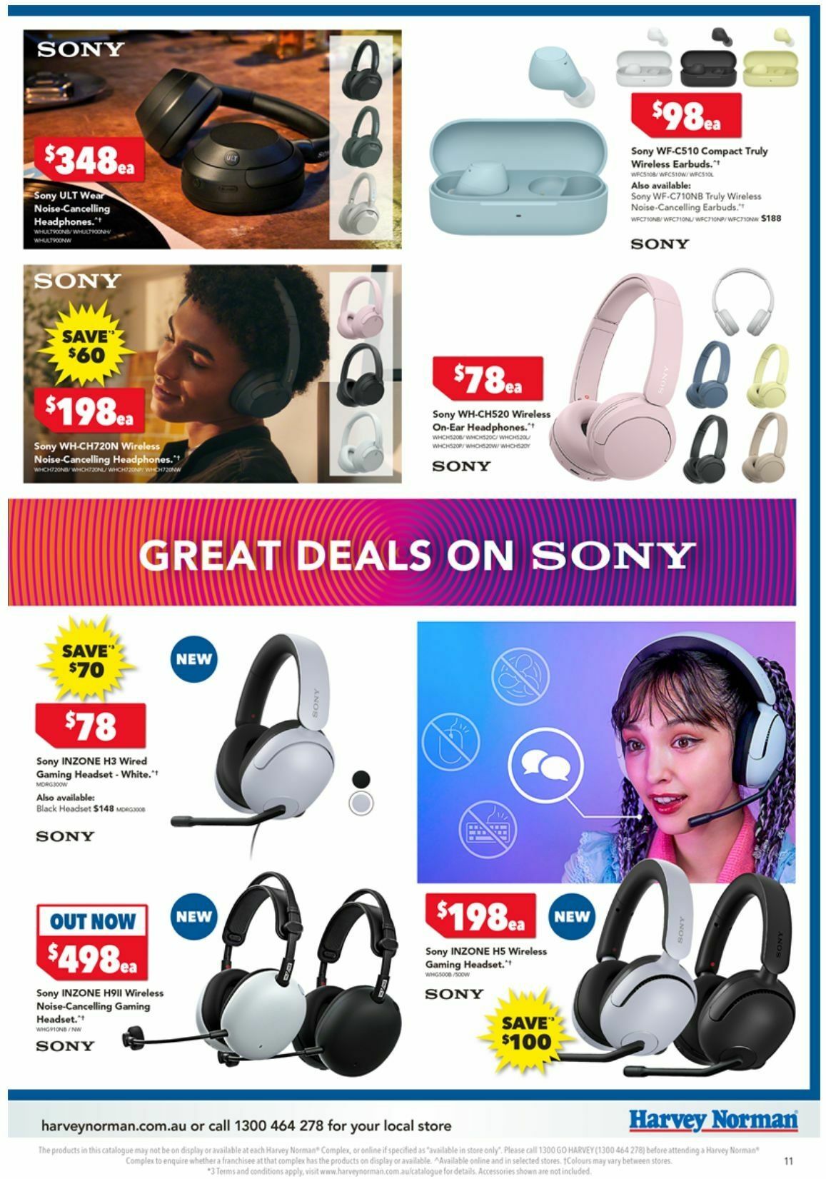 Harvey Norman Catalogues from 11 October