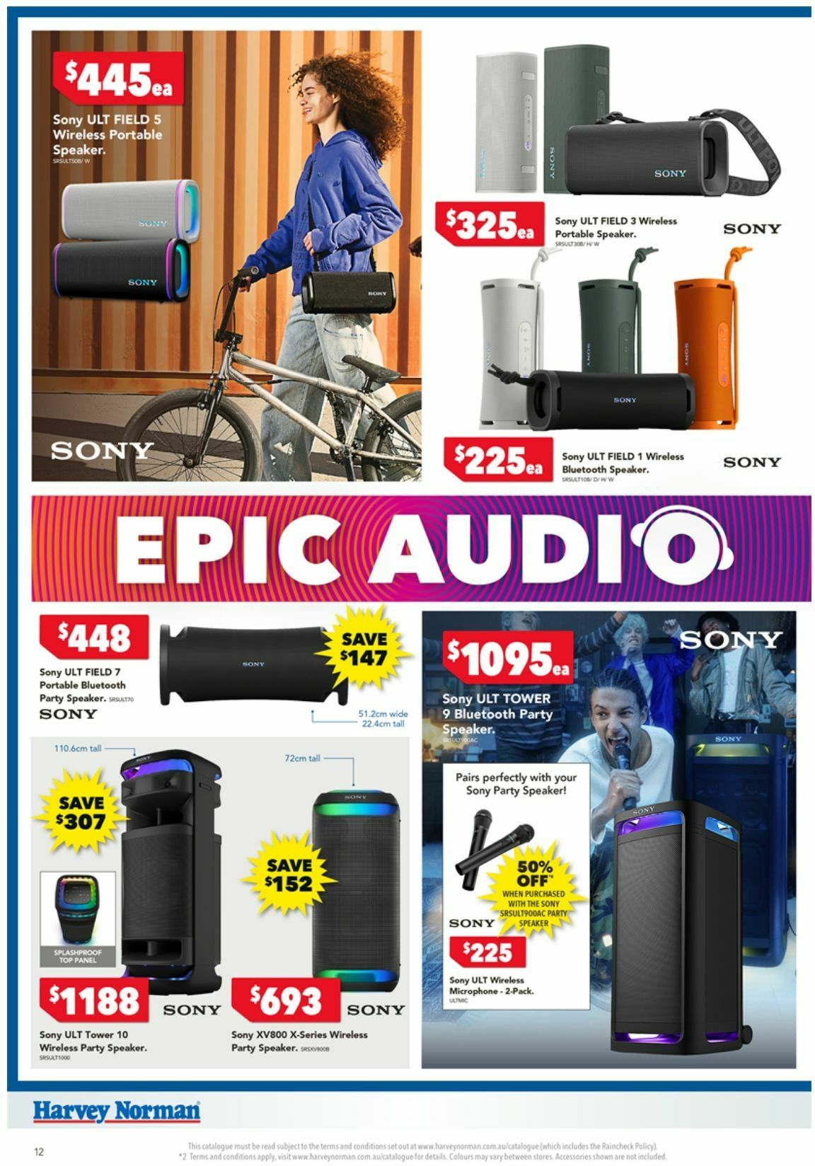 Harvey Norman Catalogues from 11 October