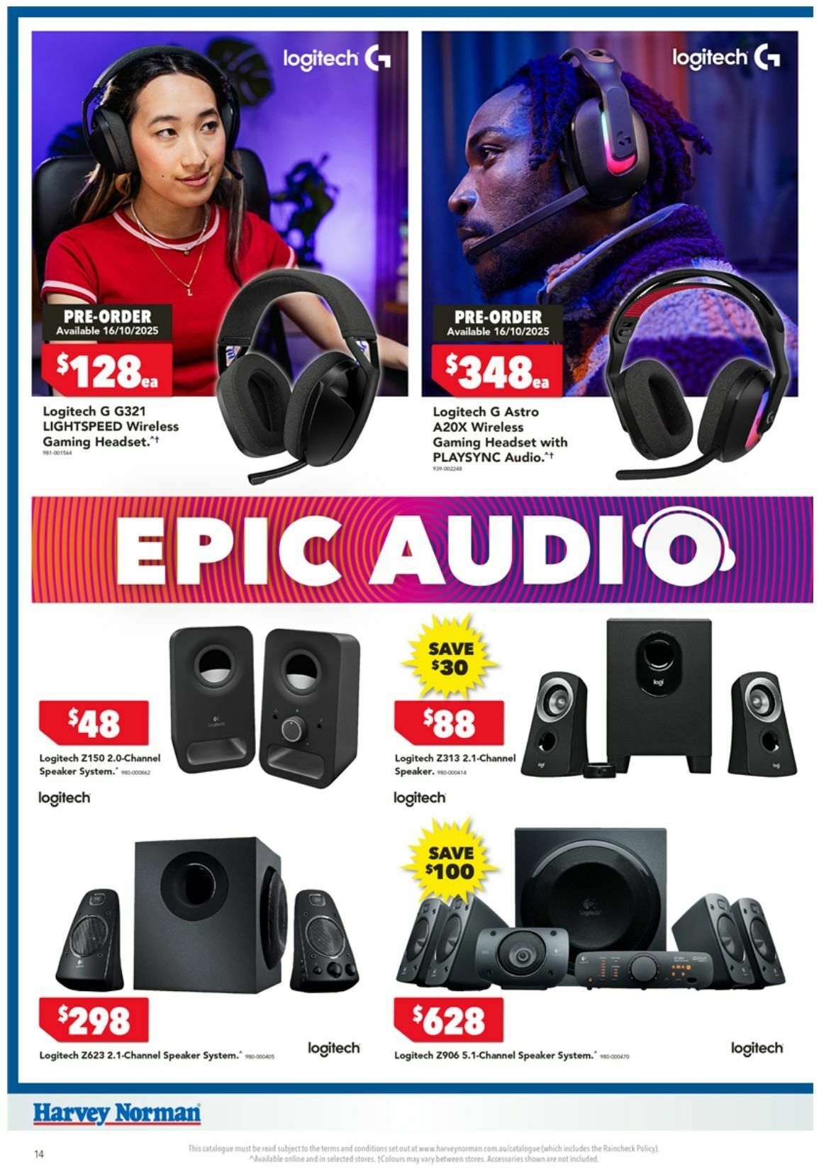 Harvey Norman Catalogues from 11 October