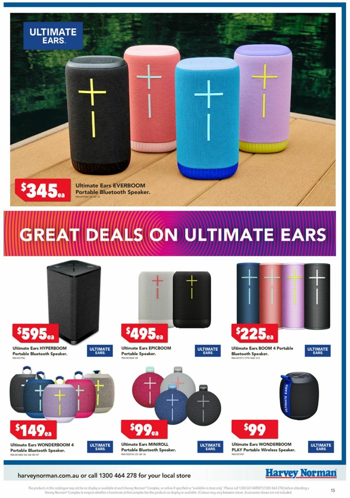 Harvey Norman Catalogues from 11 October