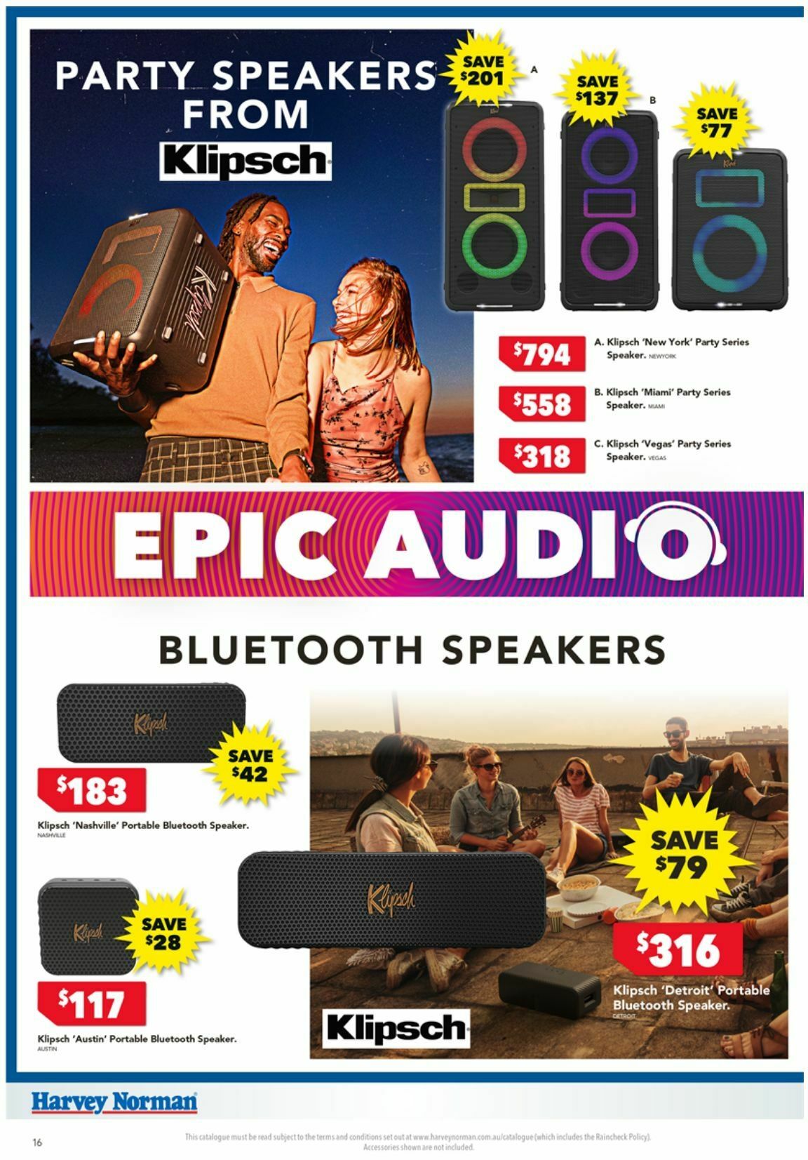 Harvey Norman Catalogues from 11 October