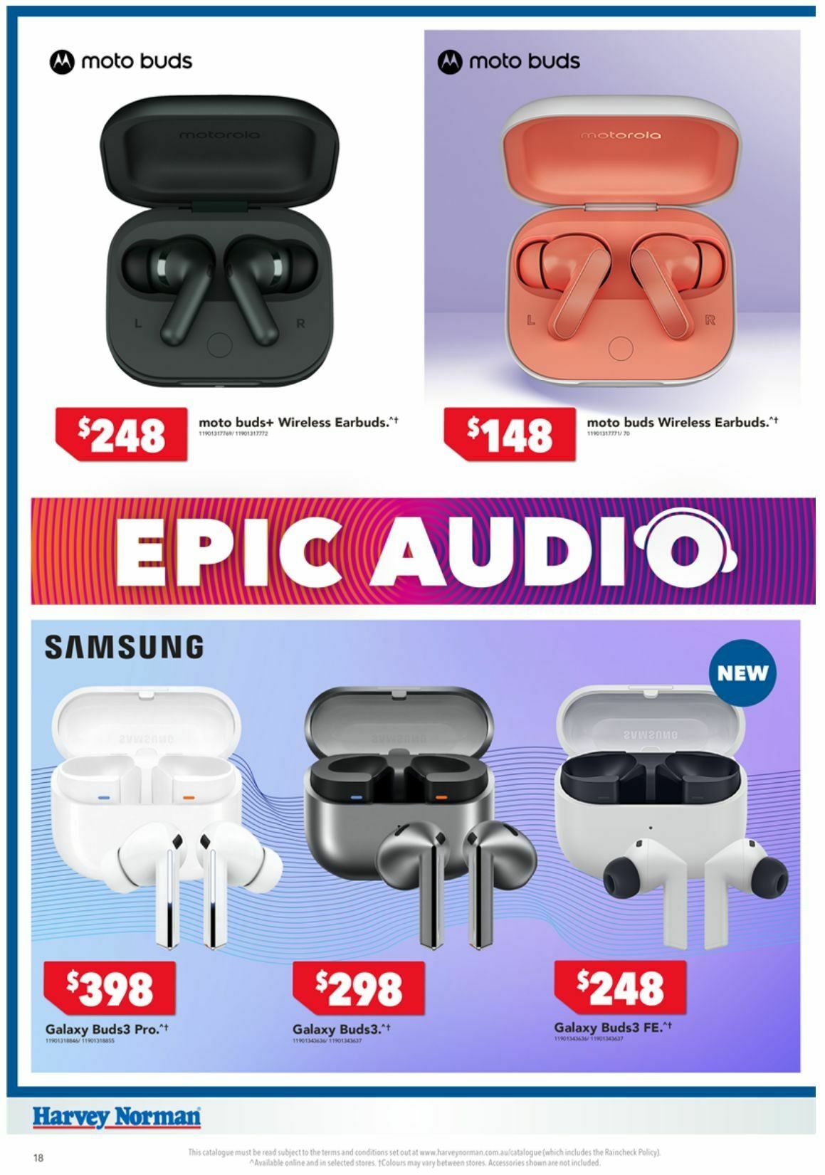 Harvey Norman Catalogues from 11 October