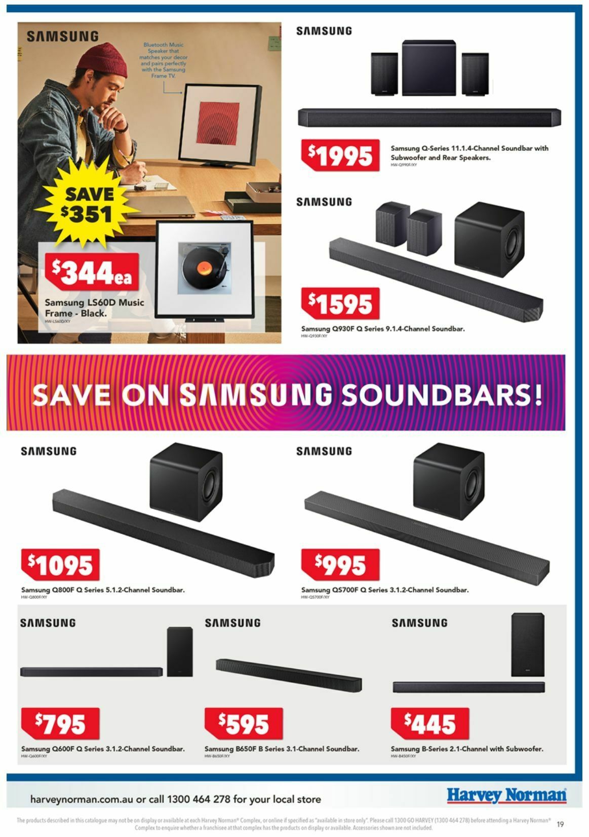 Harvey Norman Catalogues from 11 October