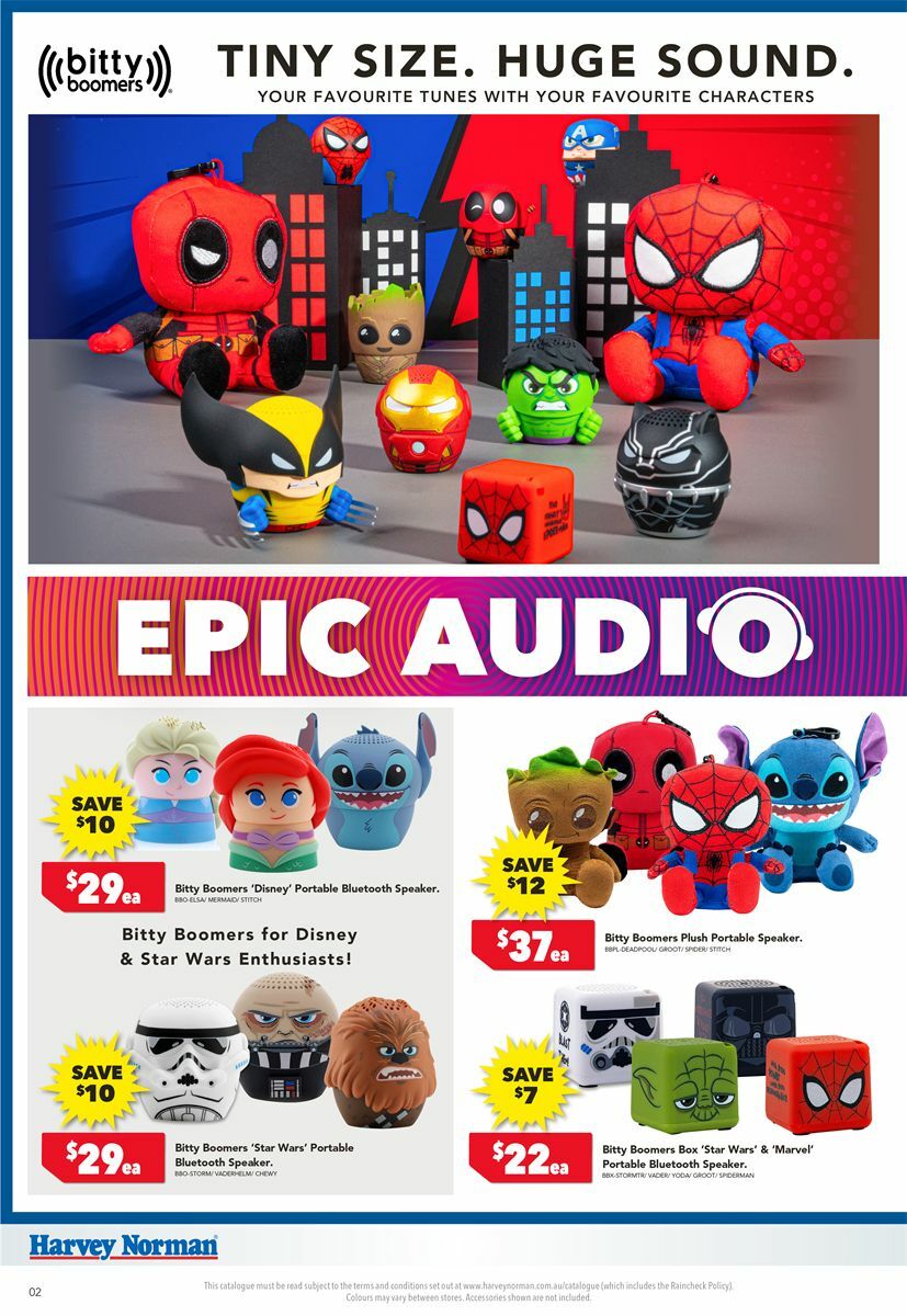 Harvey Norman Catalogues from 11 October